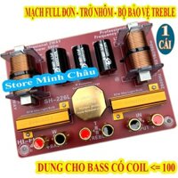 MẠCH PHÂN TẦN CÔNG SUẤT LỚN FULL ĐƠN SH226L, SIÊU BẢO VỆ TREBLE - GIÁ 1 CHIẾC