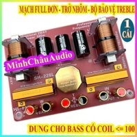 MẠCH PHÂN TẦN CÔNG SUẤT LỚN FULL ĐƠN SH226L, SIÊU BẢO VỆ TREBLE - GIÁ 1 CHIẾC