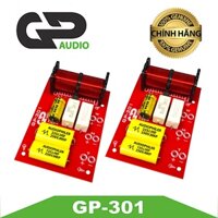 Mạch phân tần GP Audio GP-301 cho Loa Karaoke, Loa kéo Ngõ ra 3 đường tiếng Bass, Trung, Treble