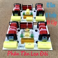 Mạch phân tần loa 2 bass 1 treble TP-999 02 cái mạch phân tần loa bass 40 loa thùng 40 loa aray thung loa loa array loa treo bass loa loa rời củ loa cell loa mạch loa treble 750 loa trép