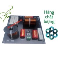 Mạch phân tần loa đơn ( PA-108) : 1 bass 1 trép ( giá 2 mạch)