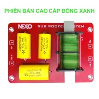 MẠCH PHÂN TẦN SUB NEXO DÙNG CHO LOA SUB SÂN KHẤU VÀ GIA ĐÌNH - MẠCH LỌC SUB WOOFER - SIÊU TRẦM