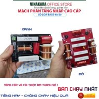 Mạch phần tầng loa kéo điện 2 way, sử dụng cho loa 40, loa 50 chất lượng, loại tiếng hay - 1 cái