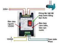 Mạch phao bơm nước an toàn thông minh EchipKool V2