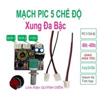 Mạch pic 5 chế độ Bo băm pic 12F683 Linh Kiện QUỲNH DIỄN