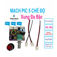 Mạch pic 5 chế độ Bo băm pic 12F683 Linh Kiện  TAHIKA