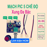 Mạch pic 5 chế độ Bo băm pic 12F683 Linh Kiện HCM