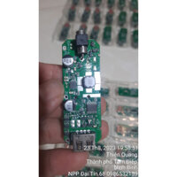 MẠCH PIN QUẠT ÁO ĐIỀU HÒA SENSI 12/15/17/19V