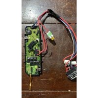 mạch pin xe đạp trợ lực pana yamaha