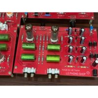 Mạch preamp đèn cải tiến chất lượng bóng 6k4/6j1/5725/5654