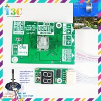 Mạch Quạt Động Cơ BLDC Không Chổi Than PWM CLK 12 - 24V