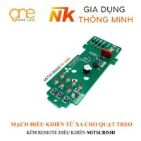 Mạch Quạt Treo Tường Điều Khiển Từ Xa MITSUBISHI W16-R (có kèm remote điều khiển)