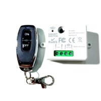 [MẠCH + REMOTE] Điều Khiển Từ Xa AC 220V 10A RF 433MHZ