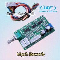 Mạch reverb Mini độ ampli loa kéo, vang Echo