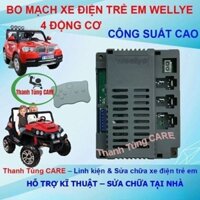 Mạch RX19 ô tô điện trẻ em xe S2588, S9088, Nel803... công suất cao 4 động cơ to
