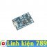 Mạch sạc bảo vệ pin 1S 3.7v 1A 18650 sạc Micro USB