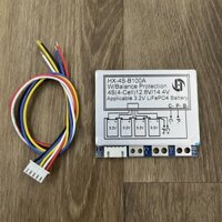 Mạch sạc bảo vệ pin lithium 18650 3.7V HX-3S-B100A 11.1V12.6V  và 3.2V HX-4S-B100A 12.8V14.4V - hàng chính hãng - HX-4S-B100A 12.8V14.4V - 3.2V