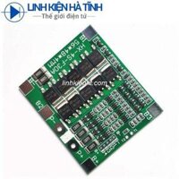 Mạch sạc bảo vệ pin lithium 18650 4 cell 30A