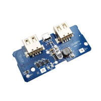 Mạch sạc dự phòng 5vdc 2 cổng USB (2A và 1A)