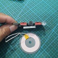 Mạch Sạc Dự Phòng QC 3.0  PD 3.0 Có Sạc Không Dây 15W