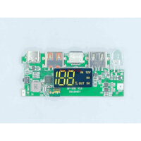 Mạch sạc dự phòng sạc nhanh QC 3.0 cho box mica trong suốt