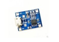 Mạch sạc pin 18650 TP4056 (Sạc đầy tự ngắt)