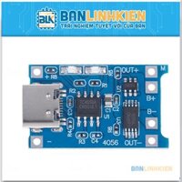 Mạch Sạc Pin Có Bảo Vệ TP4056 1A TYPE-C                                               Yêu thích