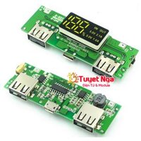 Mạch Sạc Pin Dự Phòng 2 Cổng