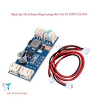 Mạch Sạc Pin Năng Lượng Mặt Trời 9V MPPT CN3791