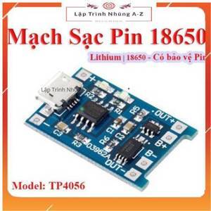 Mạch sạc pin TP4056 1A MiniUSB