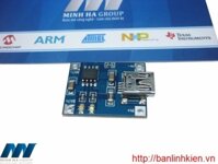 Mạch Sạc Pin TP4056 1A MiniUSB                                               Yêu thích