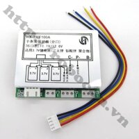 Mạch Sạc Và Bảo Vệ Pin 12V 3S Cho Pin Lipo 3.7v 100A