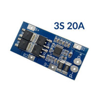 Mạch sạc và bảo vệ pin 3 cell 20A