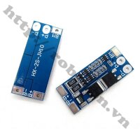 Mạch Sạc Và Bảo Vệ Pin 7.4V-2S-8A