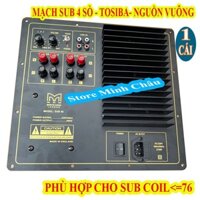 MẠCH SIÊU TRẦM 4 SÒ MARTIN UY LỰC - MẠCH SUB ĐIỆN - GIÁ 1 MẠCH