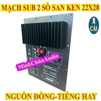 MẠCH SIÊU TRẦM BOSS 2 SÒ KEN, NGUỒN ĐỒNG CAO CẤP - MẠCH SUB ĐIỆN - GIÁ 1 MẠCH