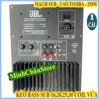 MẠCH SIÊU TRẦM JB 2 SÒ TÔ NGUỒN VUÔNG NHẬP KHẨU - MẠCH SUB ĐIỆN - GIÁ 1 MẠCH