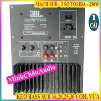 MẠCH SIÊU TRẦM JB 2 SÒ TÔ NGUỒN VUÔNG NHẬP KHẨU - MẠCH SUB ĐIỆN - GIÁ 1 MẠCH
