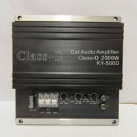 mạch siêu trầm loa ô tô CLASS D chạy điện 12v công suất 2000w tần số siêu trầm 20hz -giá 1 cái