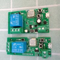 Mạch Sonoff Điều Khiển Từ Xa Qua Wifi 3G App Ewelink nguồn DC 5V/5V-32V - Mạch Sonoff 5-32V