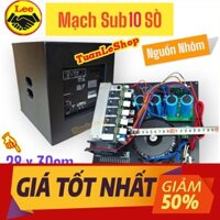 MẠCH SUB 10 SÒ KÍCH THƯỚC 28x30CM NGUỒN XUYẾN, MẠCH SUB BASS 50, 40 COI 100 - GIÁ 1 MACH 10 SÒ
