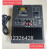 MẠCH SUB ĐIỆN 2 SÒ SANKEN - MẠCH SUB  2 SÒ SANKEN  NGUỒN VUÔNG - MSJBL2SKV