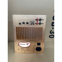 MẠCH SUB ĐIỆN 30 - NGUỒN XUYẾN SÒ SANKEN