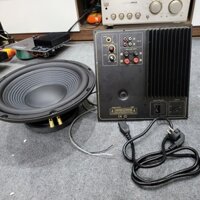 Mạch sub điện hay mạch siêu trầm điện cho loa bass 20 25 30 40 nguồn xuyến 4 sò cao cấp