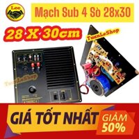 MẠCH SUB ĐIỆN, MẠCH SUB 30 SUB 40 COI 7, MẠCH SIÊU TRẦM 4 SÒ 28x30-KÉO SUB 40, SUB 30  CÔN 76 ĐỔ LẠI