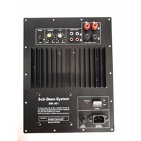 Mạch sub điện siêu trầm 2 sò