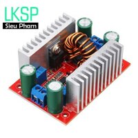 Mạch Tăng Áp 15A 400W DC-DC 8.5V-50V Có Chỉnh Dòng
