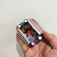 Mạch Tăng Áp 15A 400W DC-DC 8.5V-50V Có Chỉnh Dòng