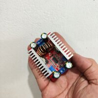 Mạch Tăng Áp 15A 400W DC-DC 8.5V-50V Có Chỉnh Dòng