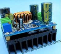 Mạch tăng áp DC 600W